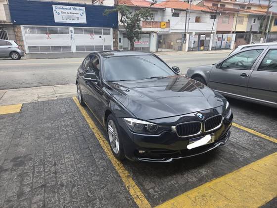 BMW 320i 2.0 SPORT GP 16V TURBO ACTIVE FLEX 4P AUTOMÁTICO BMW 320i 2.0 SPORT GP 16V TURBO ACTIVE FLEX 4P AUTOMÁTICO